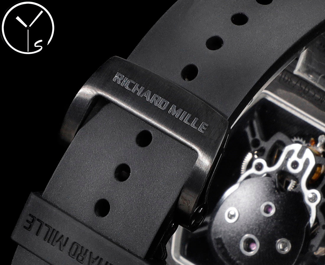 Skull Skeleton Dial White Ceramic Style Rubber Strap Watch