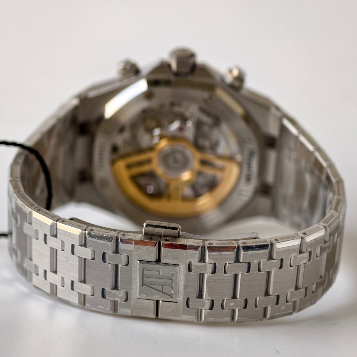 Royal Oak Chronograph Green Dial Steel Bracelet Watch