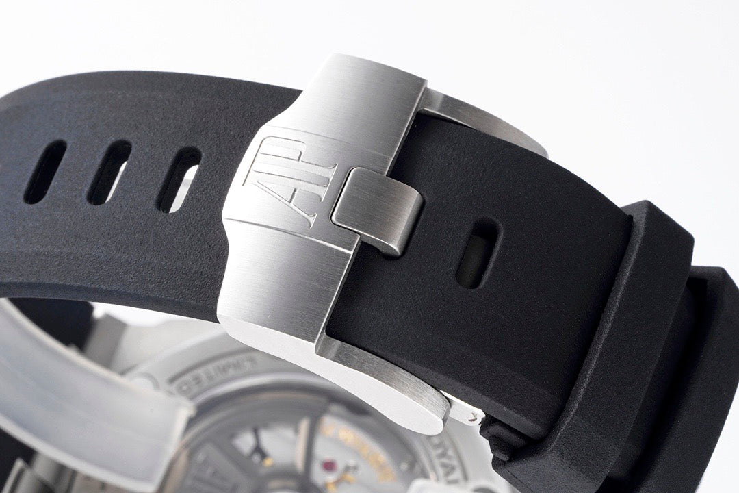 Royal Oak Offshore Diver Grey Rubber Watch