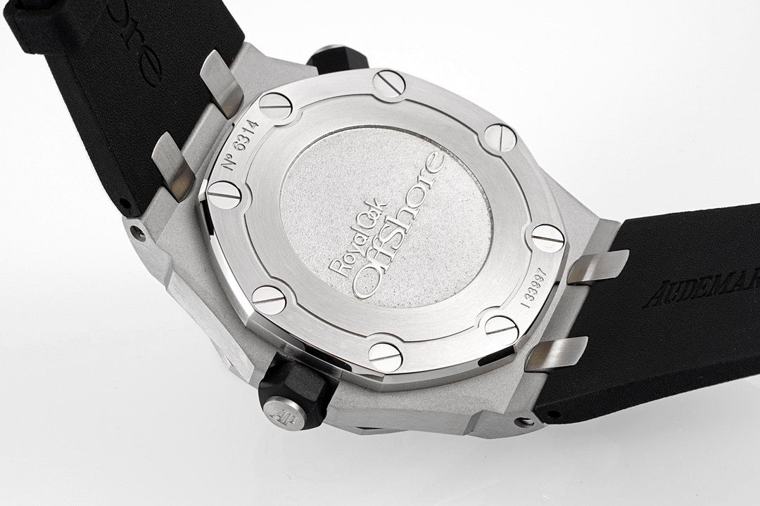 Royal Oak Offshore Diver Black Méga Tapisserie Watch