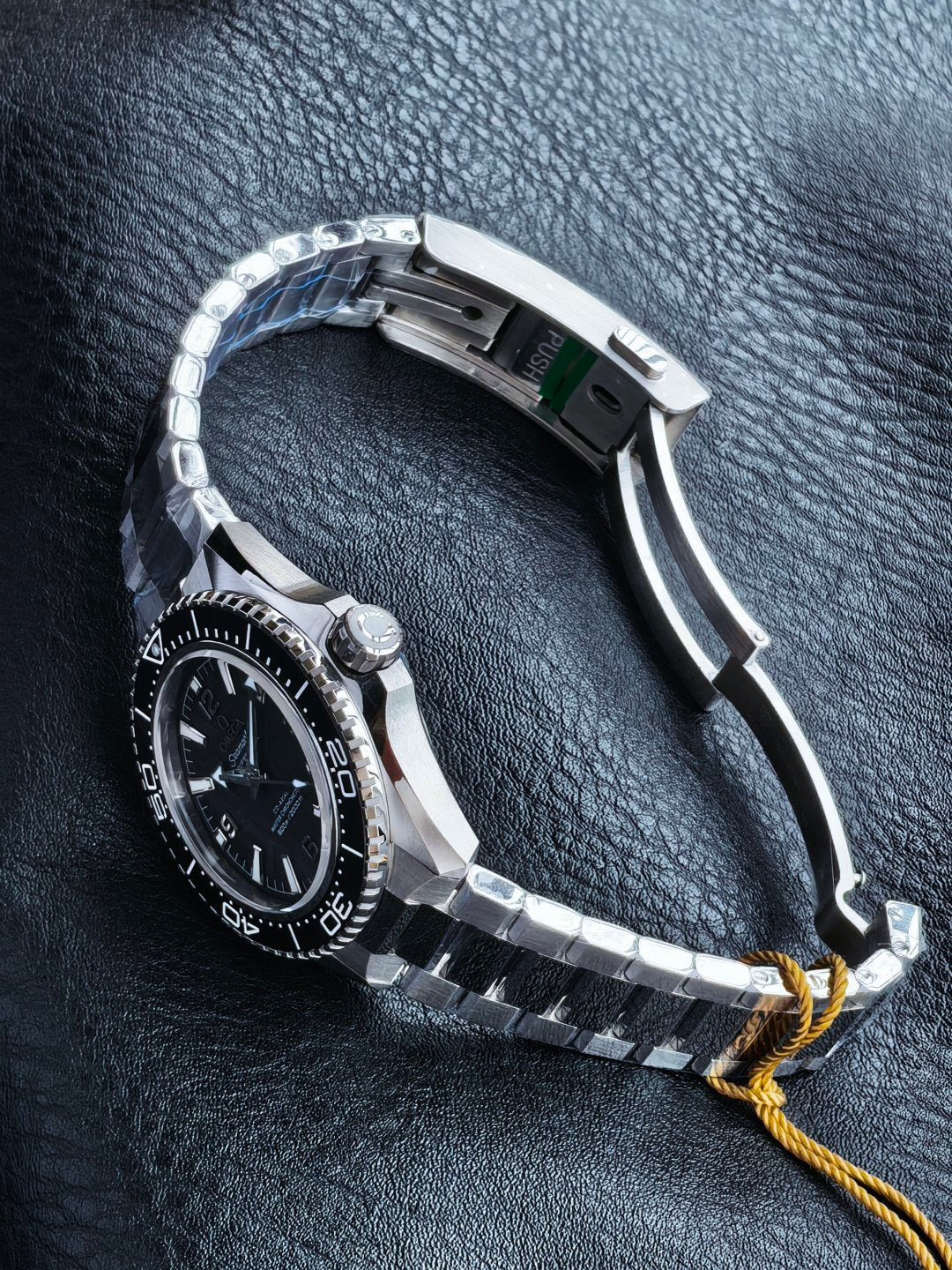 Seamaster Planet Ocean 600M Co-Axial Master Chronometer Stainless Steel Bracelet