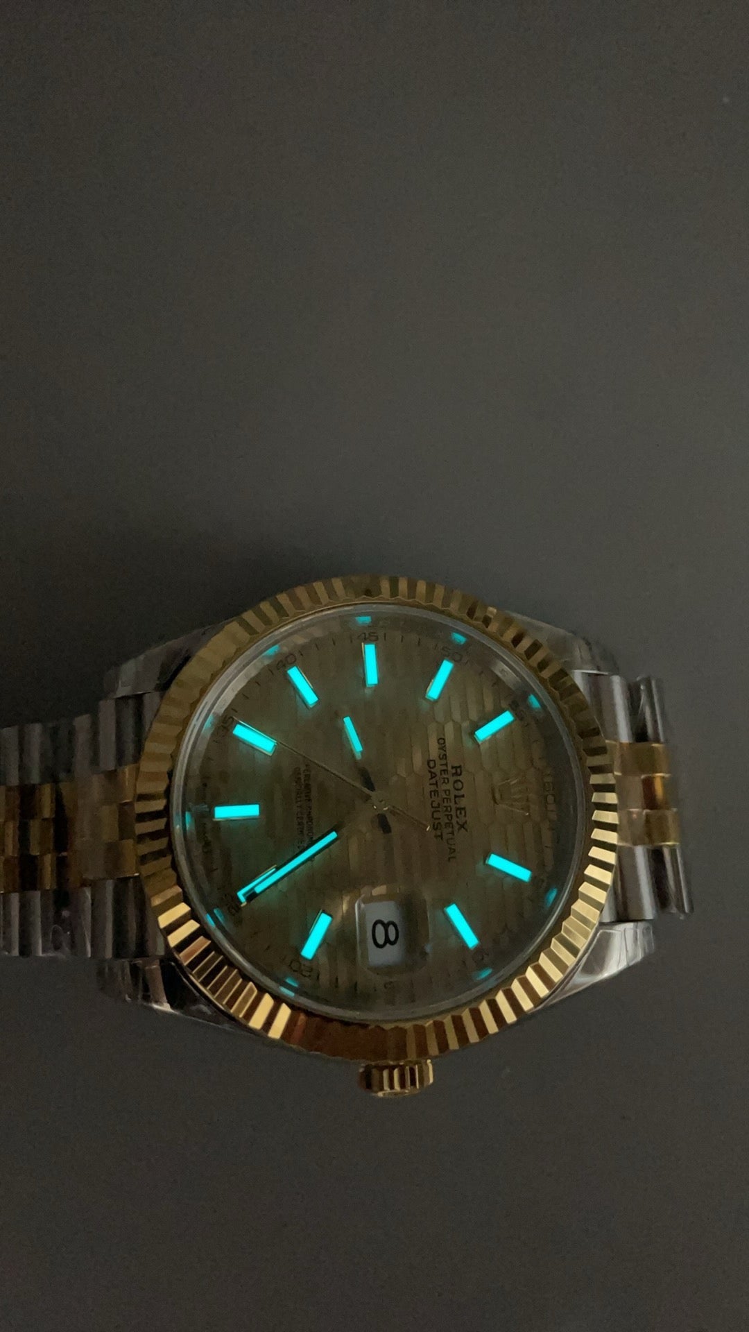 Datejust Champagne Motif
