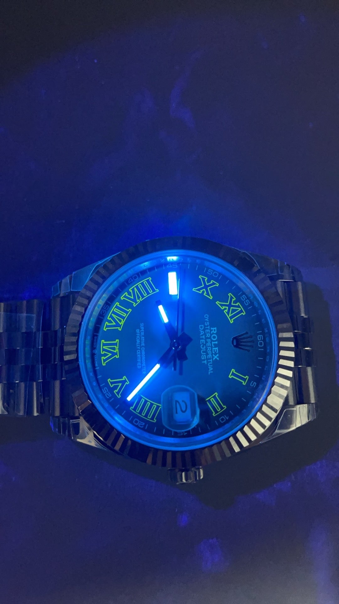 Datejust Slate Wimbledon