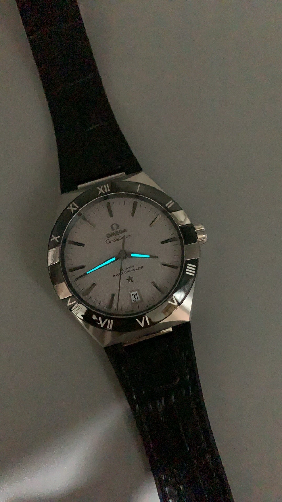 Constellation Co Axial Chronometer