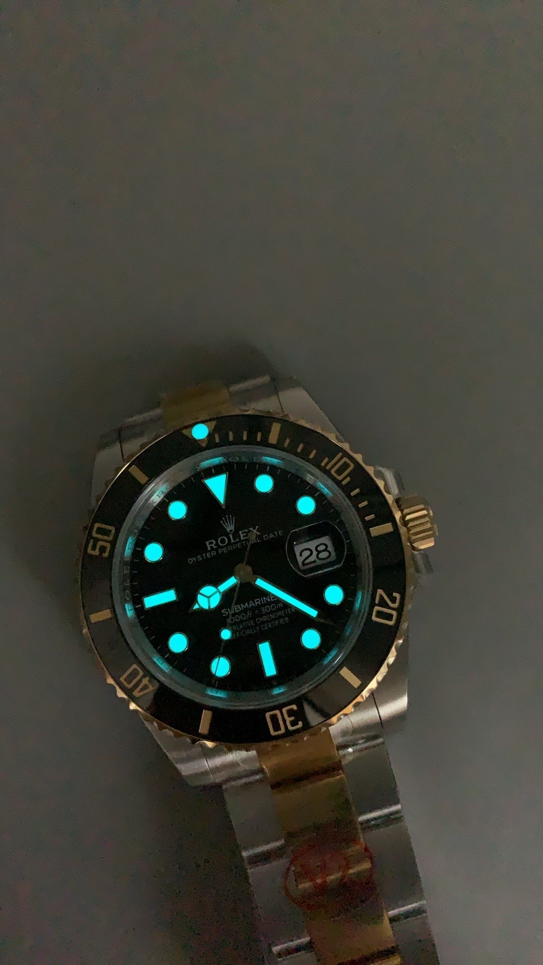 Submariner Oyster Steel Diver