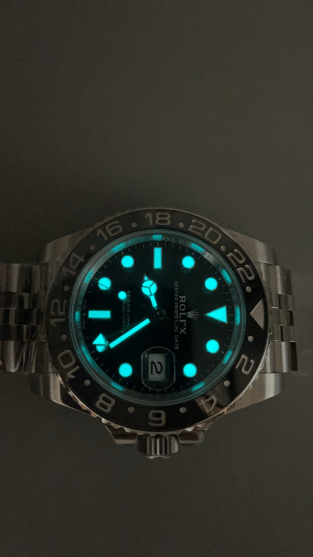 GMT Master II Jubilee