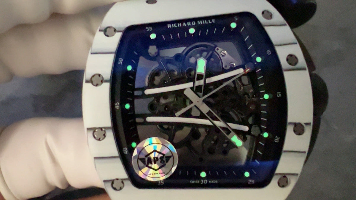 RM055 Bubba Watson White Ceramic