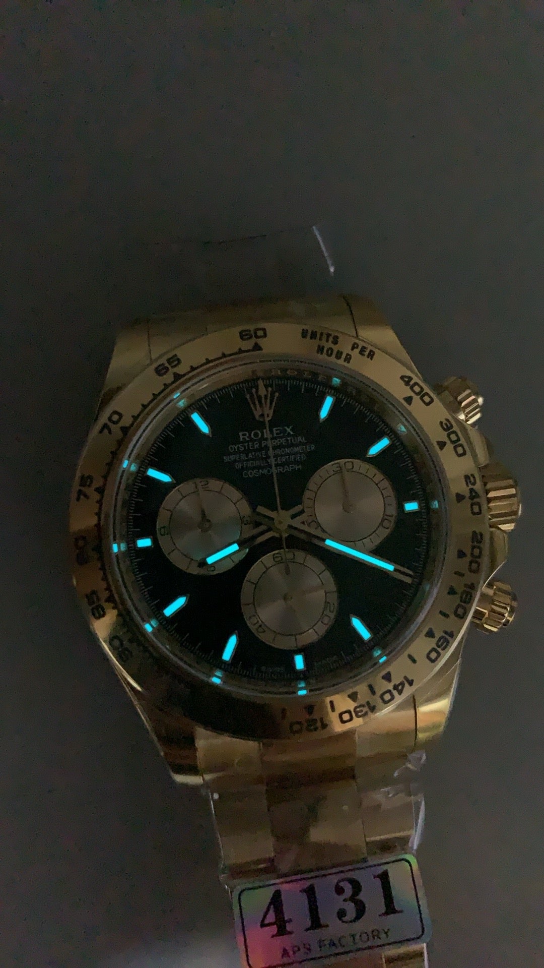 Cosmograph Daytona Dial Oystersteel