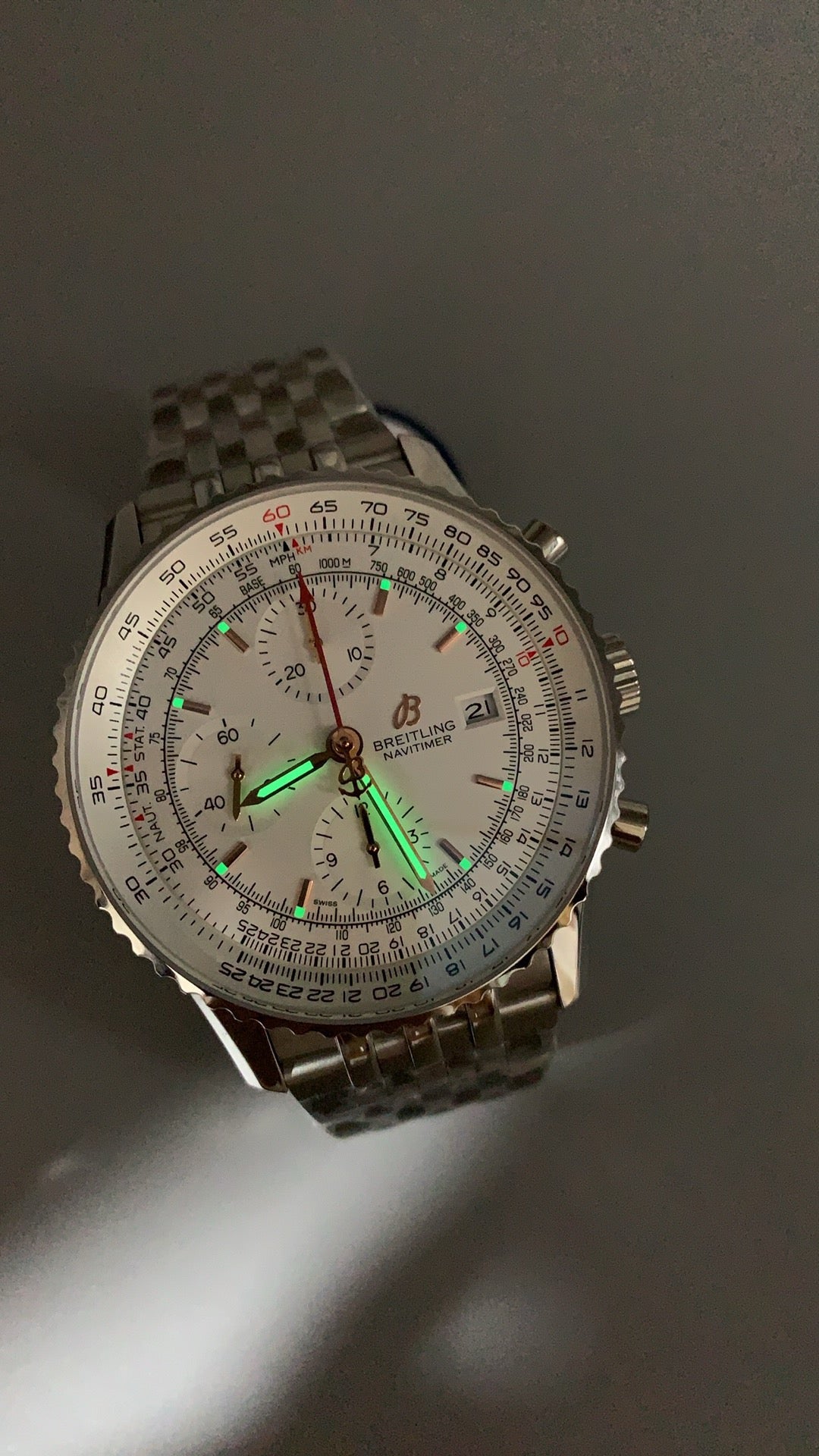 Navitimer Chronograph