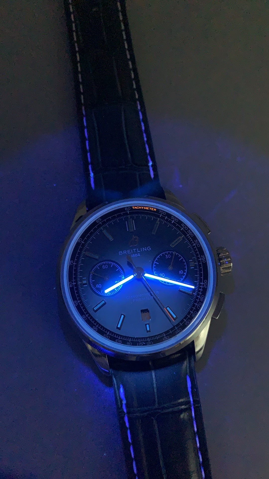 Premier B01 Chronograph