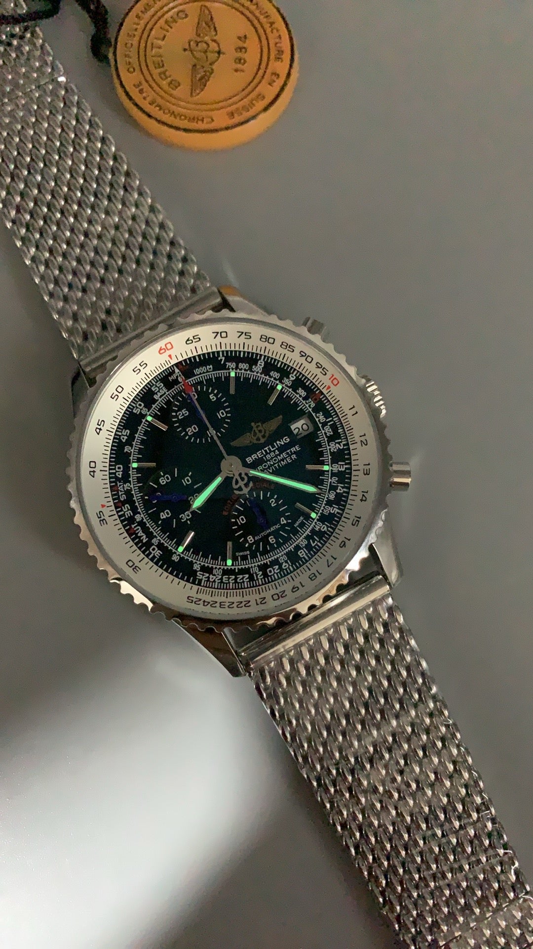 Navitimer 01 Edition Spéciale