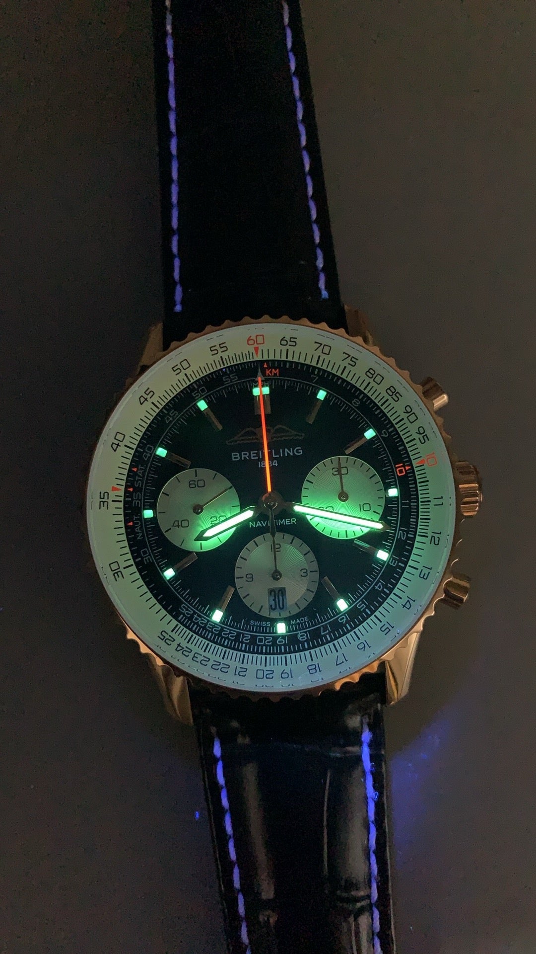 Navitimer B01 Chronograph