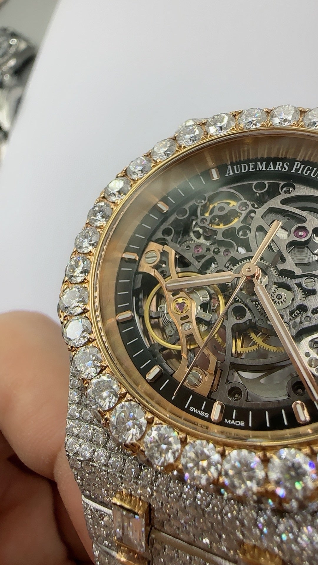 Royal Oak Openworked Tourbillon Diamond