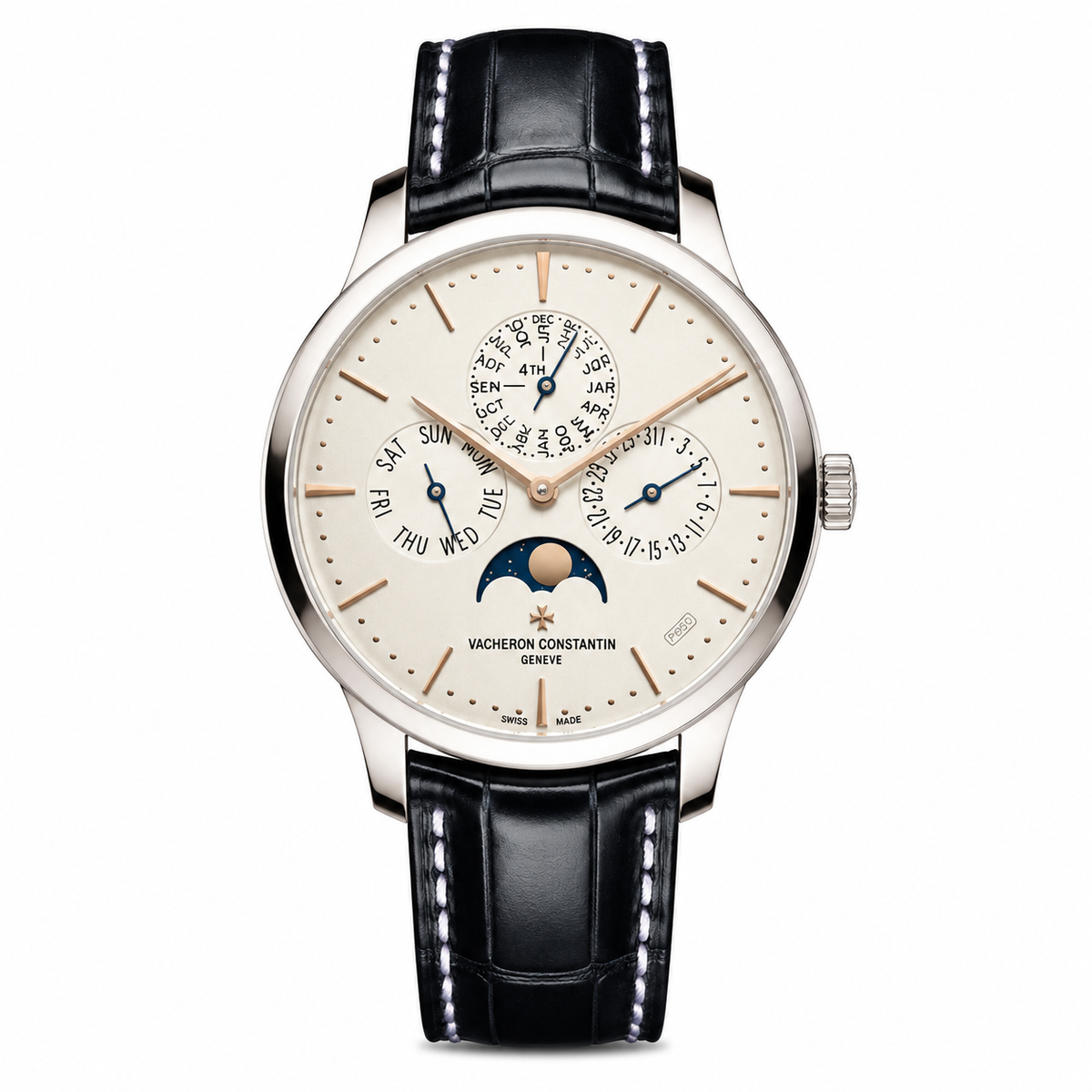 Patrimony Perpetual Calendar Moonphase