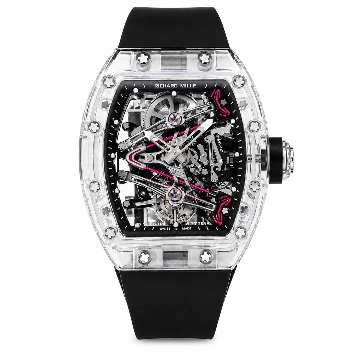 RM38-02 Sapphire Ghost Transparent Limited Edition