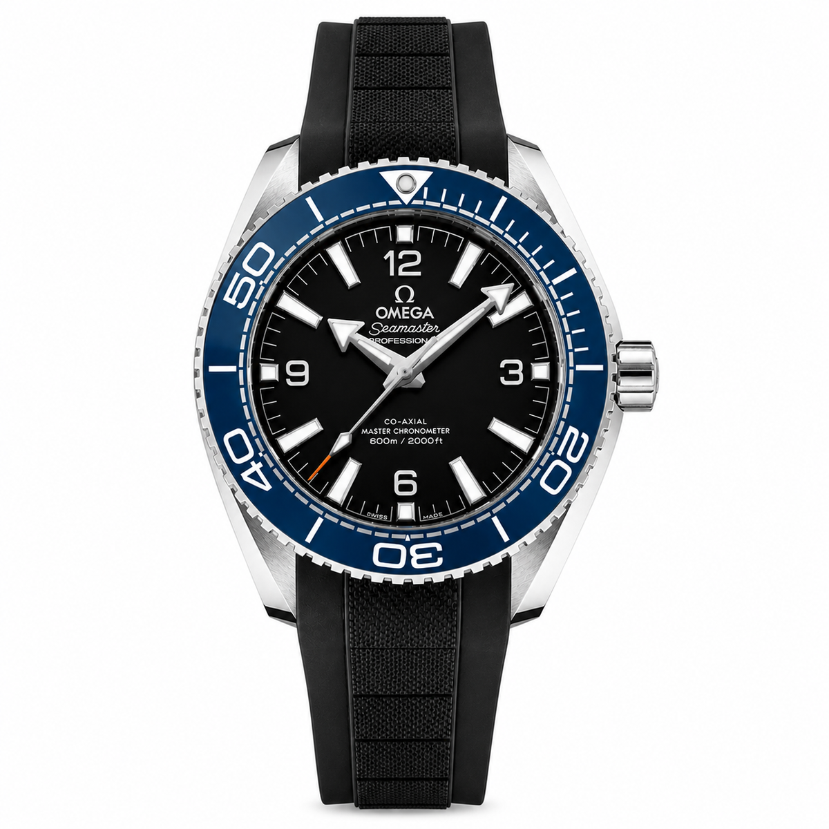 Seamaster Planet Ocean 600M Co-Axial Master Chronometer Rubber Strap