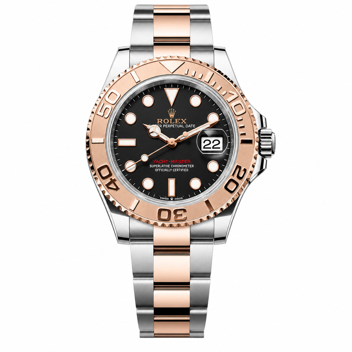 Yacht Master Rhodium