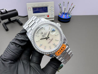 Day-Date 40 Diamond Bezel