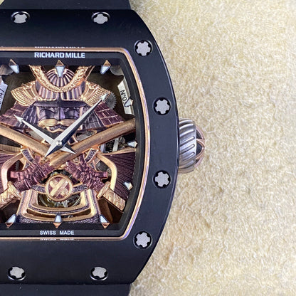 RM Samurai Skeleton Automatic Black Edition