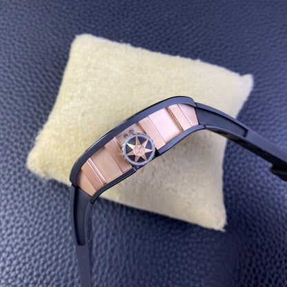 RM Samurai Skeleton Automatic Black Edition
