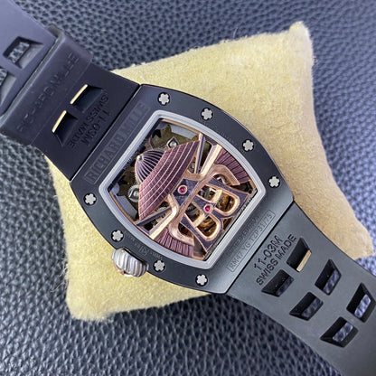 RM Samurai Skeleton Automatic Black Edition