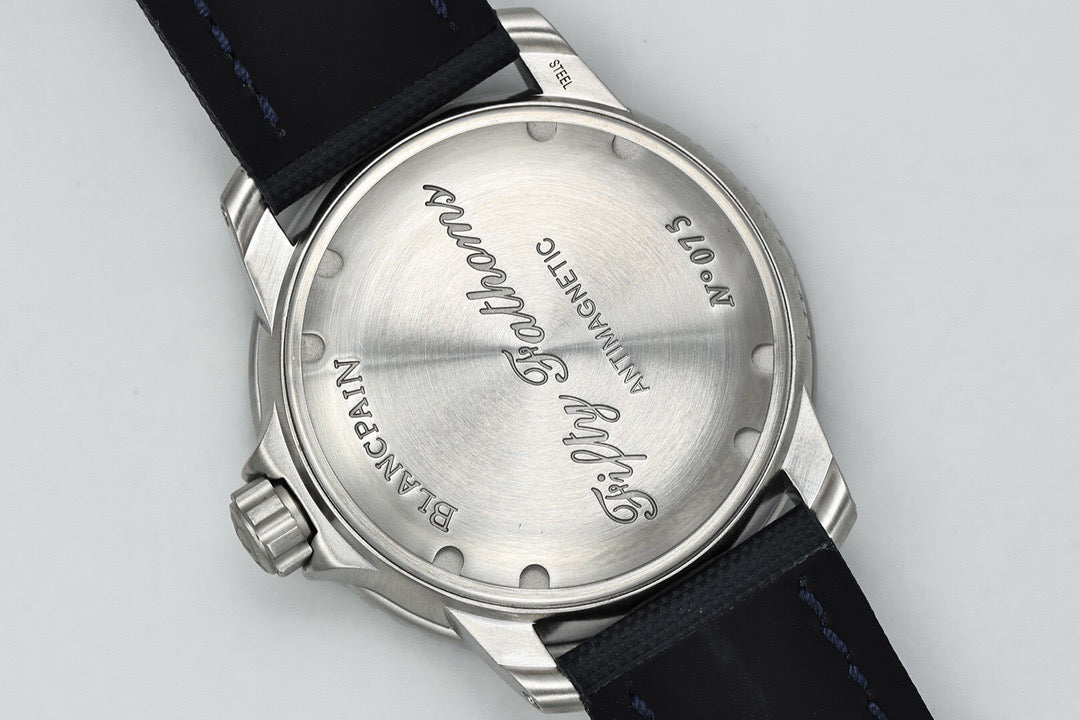Fifty Fathoms Automatic Blue Dial Diver Watch
