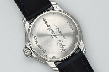 Fifty Fathoms Automatic Blue Dial Diver Watch
