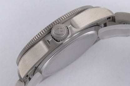 Pelagos 39 Black Dial Titanium Bracelet Watch