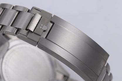 Pelagos 39 Black Dial Titanium Bracelet Watch