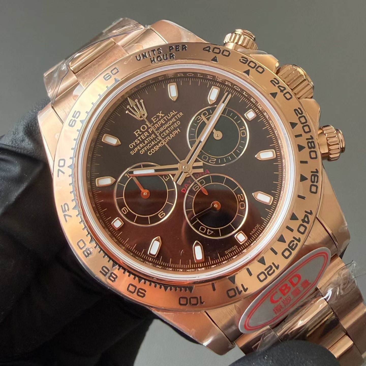 Daytona Cosmograph Oysterflex