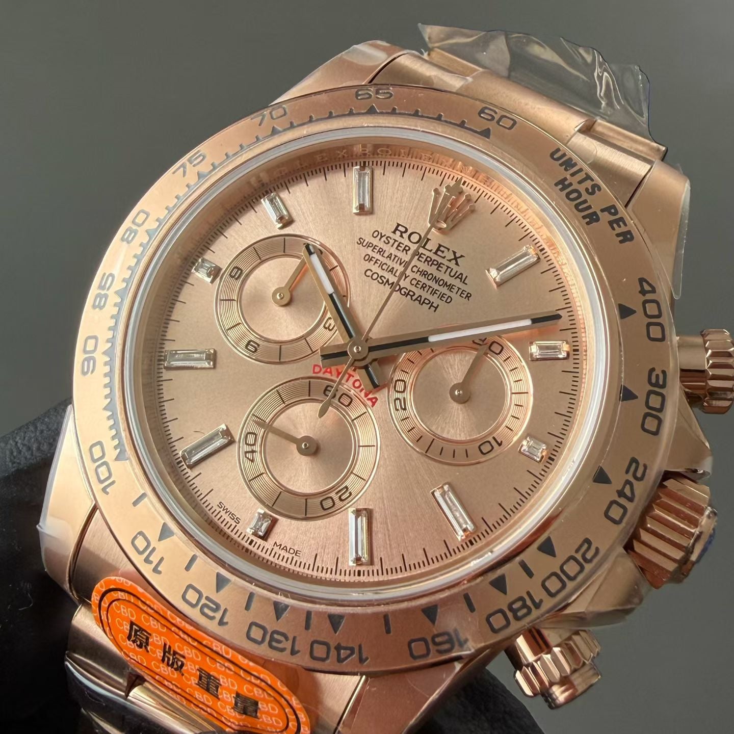 Daytona Cosmograph Oysterflex