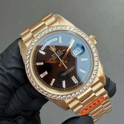 Day-Date 40 Diamond Bezel