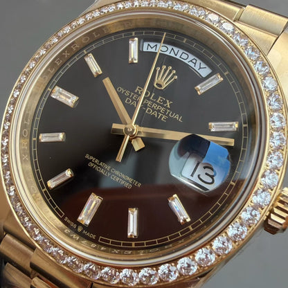 Day-Date 40 Diamond Bezel