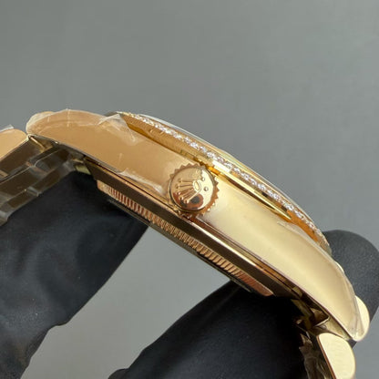 Day-Date 40 Diamond Bezel