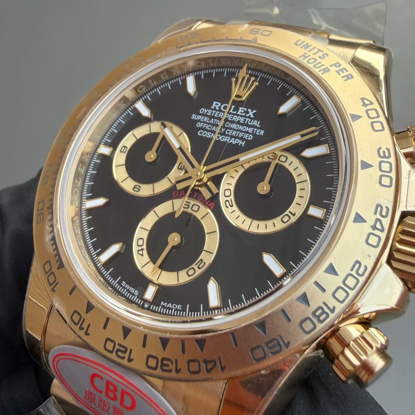 Daytona Cosmograph Oysterflex