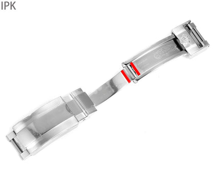 Yacht Master Black Dial Oysterflex Strap Watch