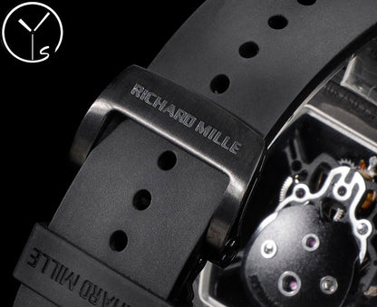 Skull Skeleton Dial White Ceramic Style Rubber Strap Watch