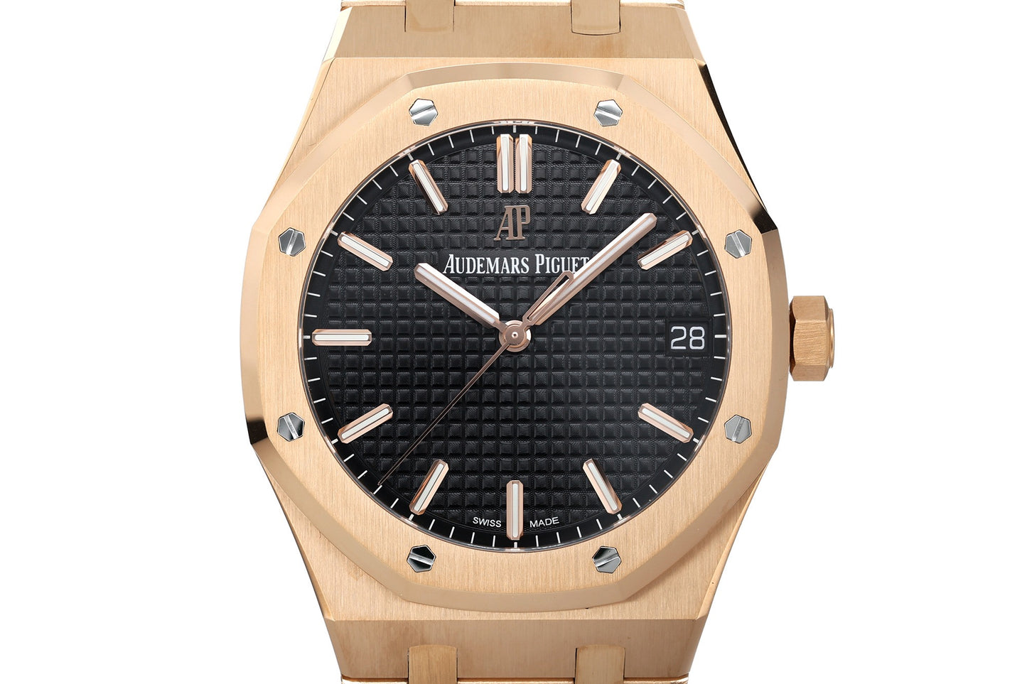Royal Oak Ice Blue Tapisserie Watch