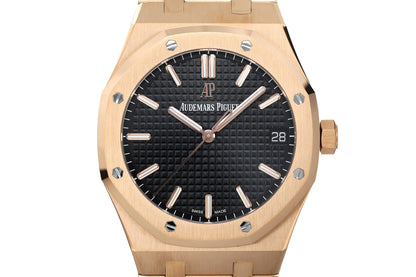 Royal Oak Ice Blue Tapisserie Watch