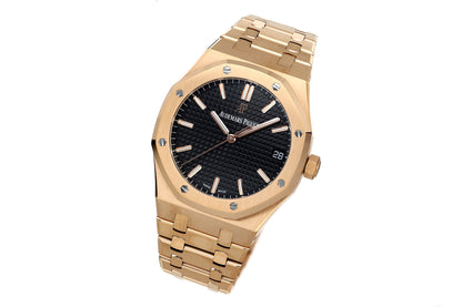 Royal Oak Ice Blue Tapisserie Watch