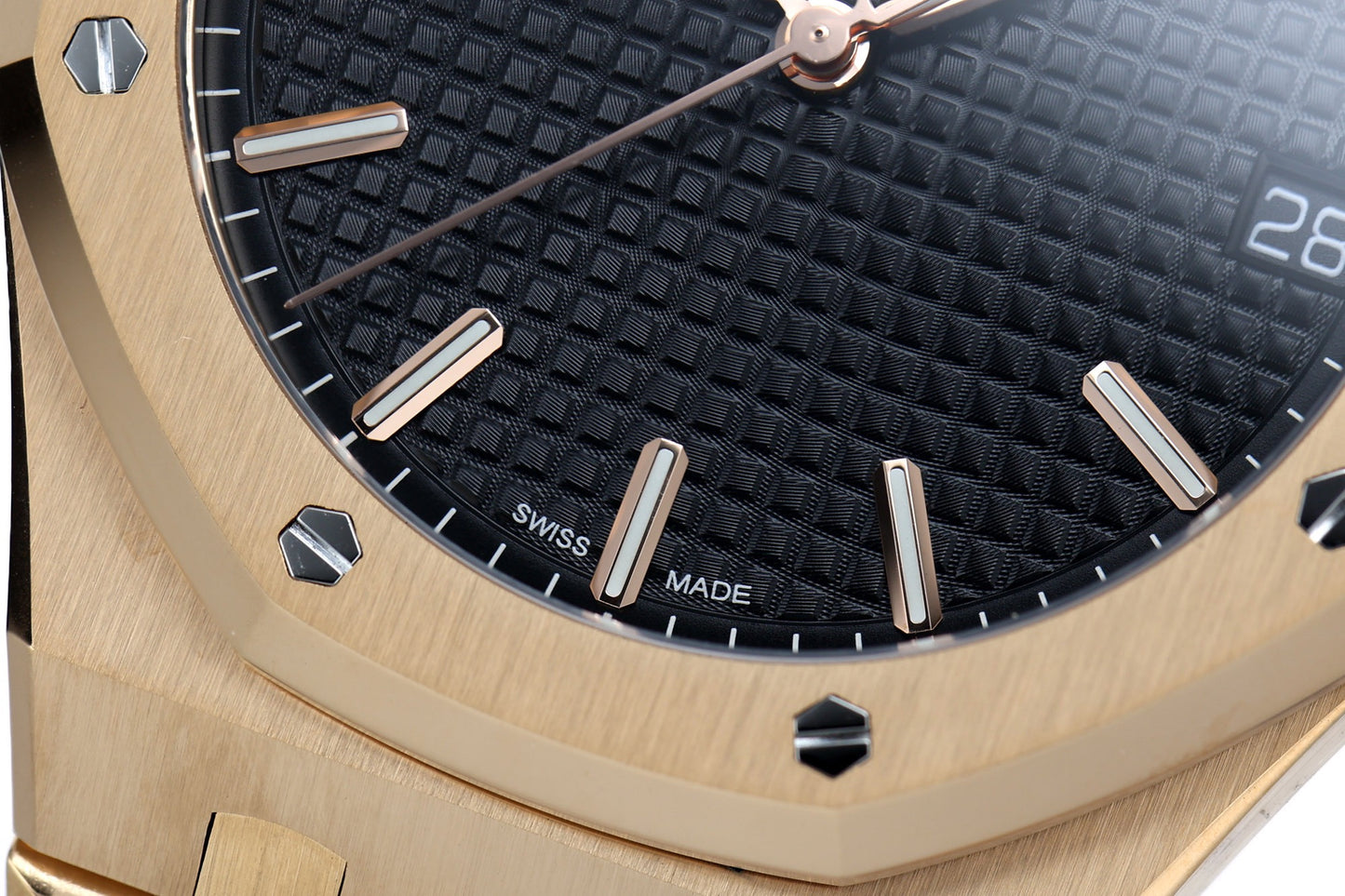 Royal Oak Ice Blue Tapisserie Watch