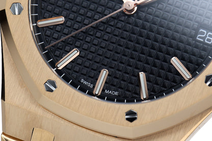 Royal Oak Ice Blue Tapisserie Watch