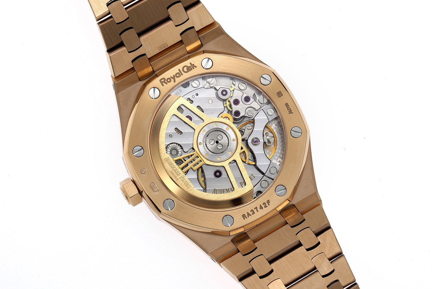 Royal Oak Ice Blue Tapisserie Watch