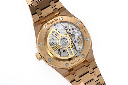 Royal Oak Ice Blue Tapisserie Watch