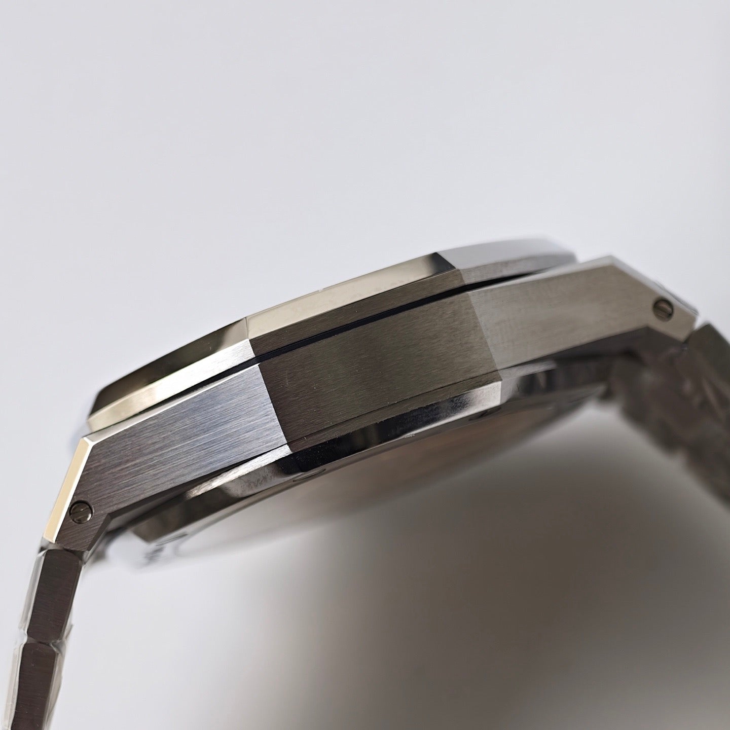 Royal Oak Chronograph Green Dial Steel Bracelet Watch