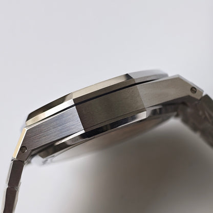 Royal Oak Chronograph Green Dial Steel Bracelet Watch