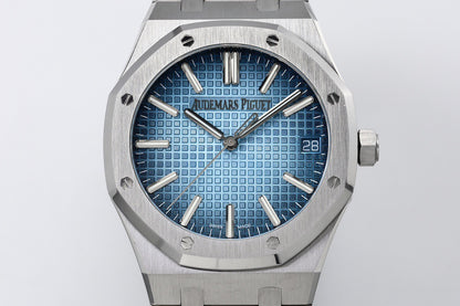 Royal Oak Ice Blue Tapisserie Watch