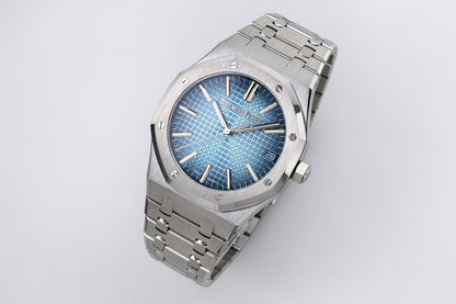 Royal Oak Ice Blue Tapisserie Watch
