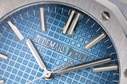 Royal Oak Ice Blue Tapisserie Watch