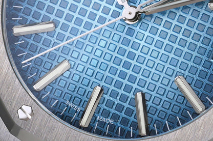Royal Oak Ice Blue Tapisserie Watch